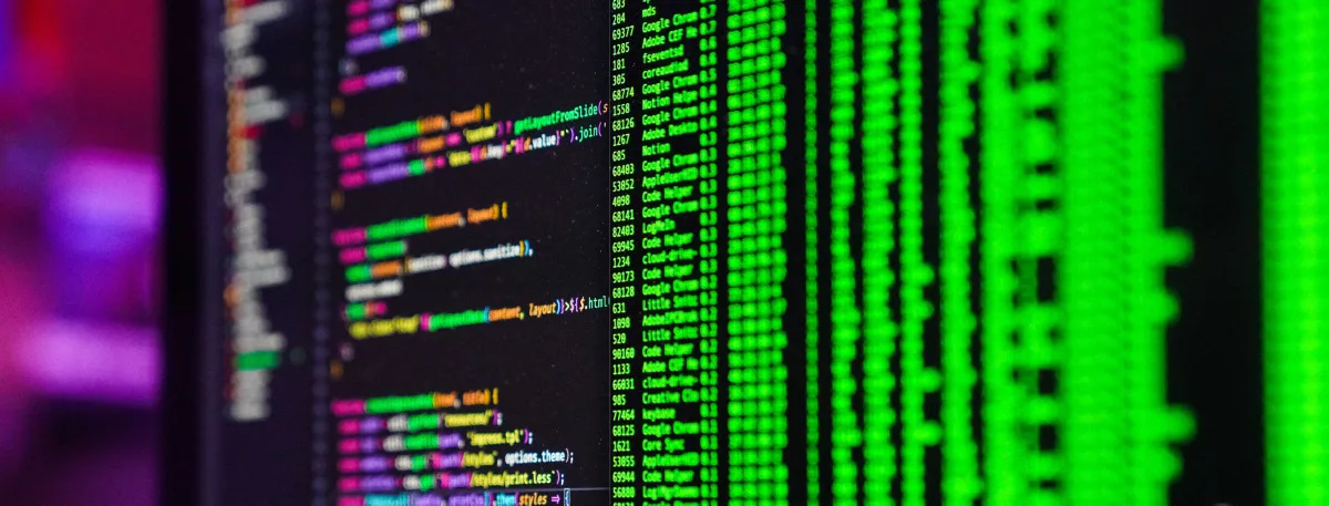 A terminal and code editor open on a computer screen