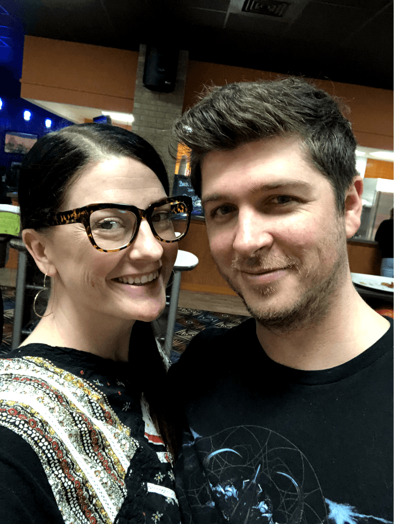 My wife and I