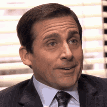 Michael from The Office laughing saying "Oh Wow"