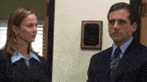 Michael Scott from The Office saying, "That's what she said."