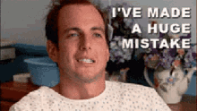 Will Arnet saying "I've made a huge mistake".
