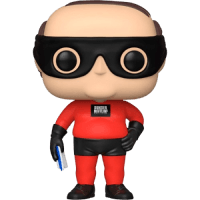 Kevin from The Office dressed up like Captain Dundee Funko Pop