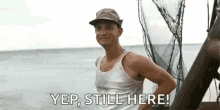 Forest Gump waving