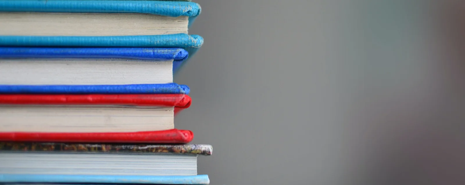 A stack of books