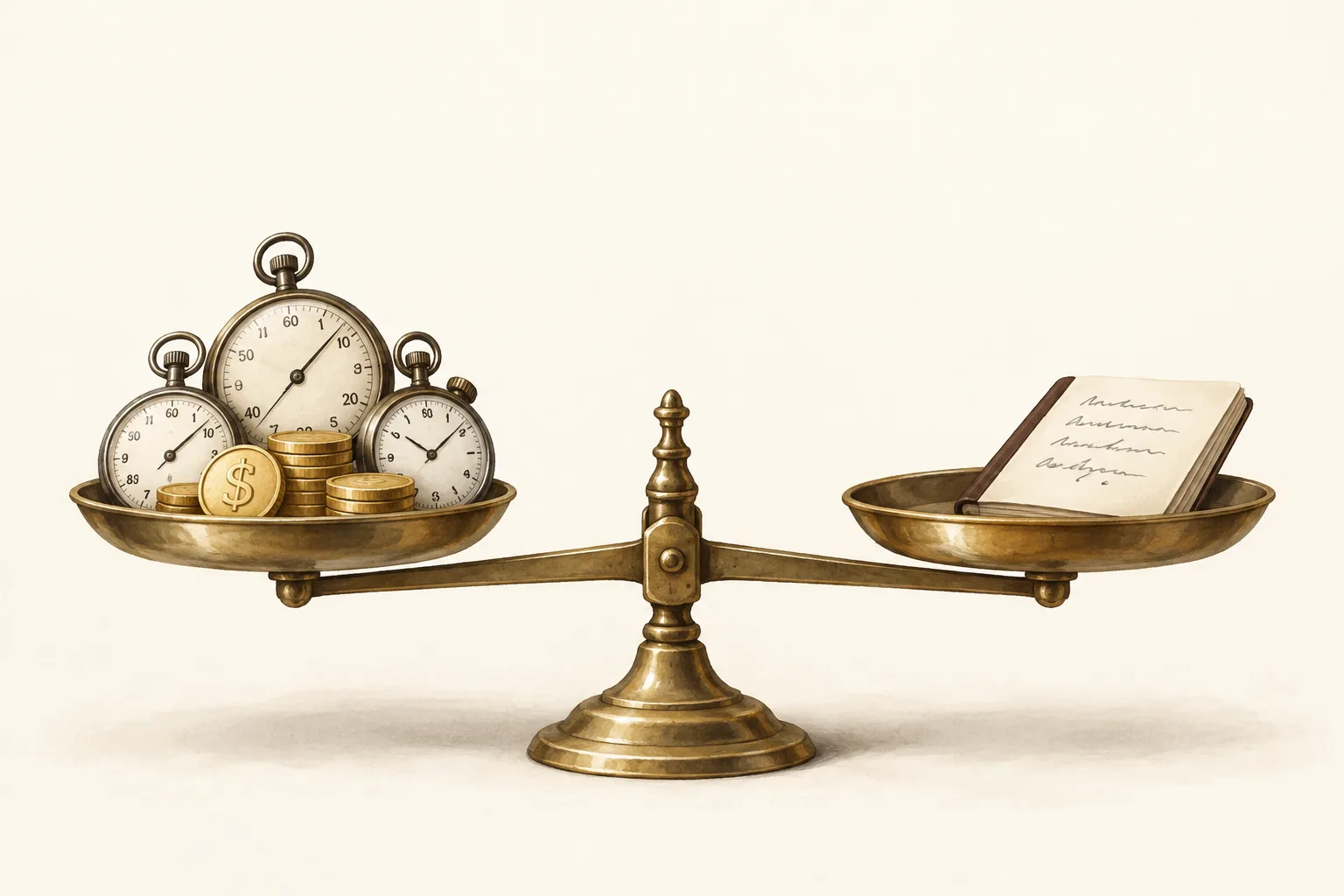 How to Make the Business Case for Slowing Down (and When Not To)